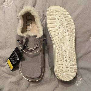 Corduroy grey hey dudes women